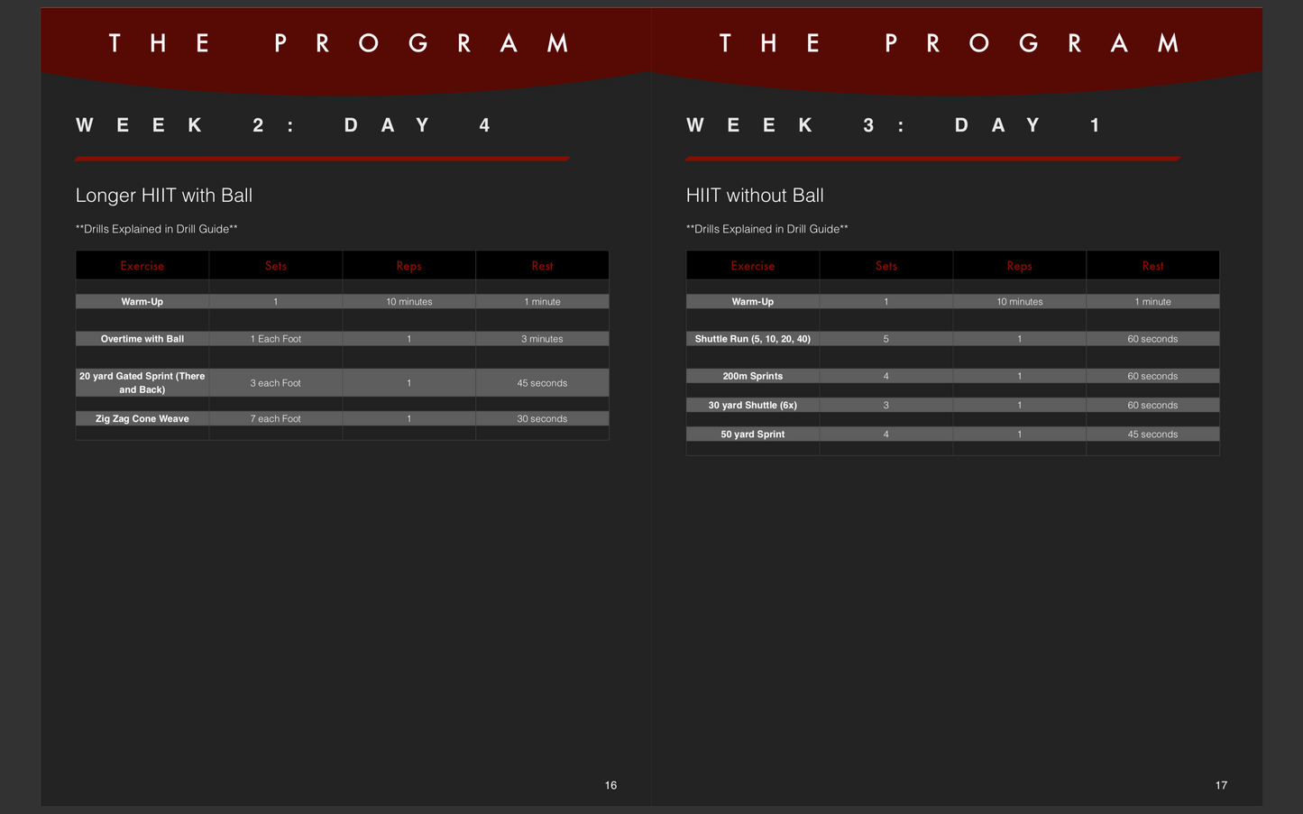 The Game Fit Program