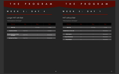 The Game Fit Program