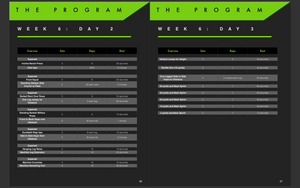 The Speed Program